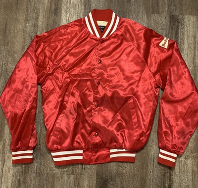 budweiser varsity jacket