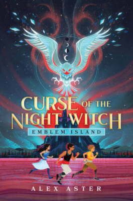 Curse of the Night Witch (Emblem Island) - Hardcover By Aster, Alex - GOOD