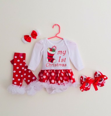 6 month christmas outfit