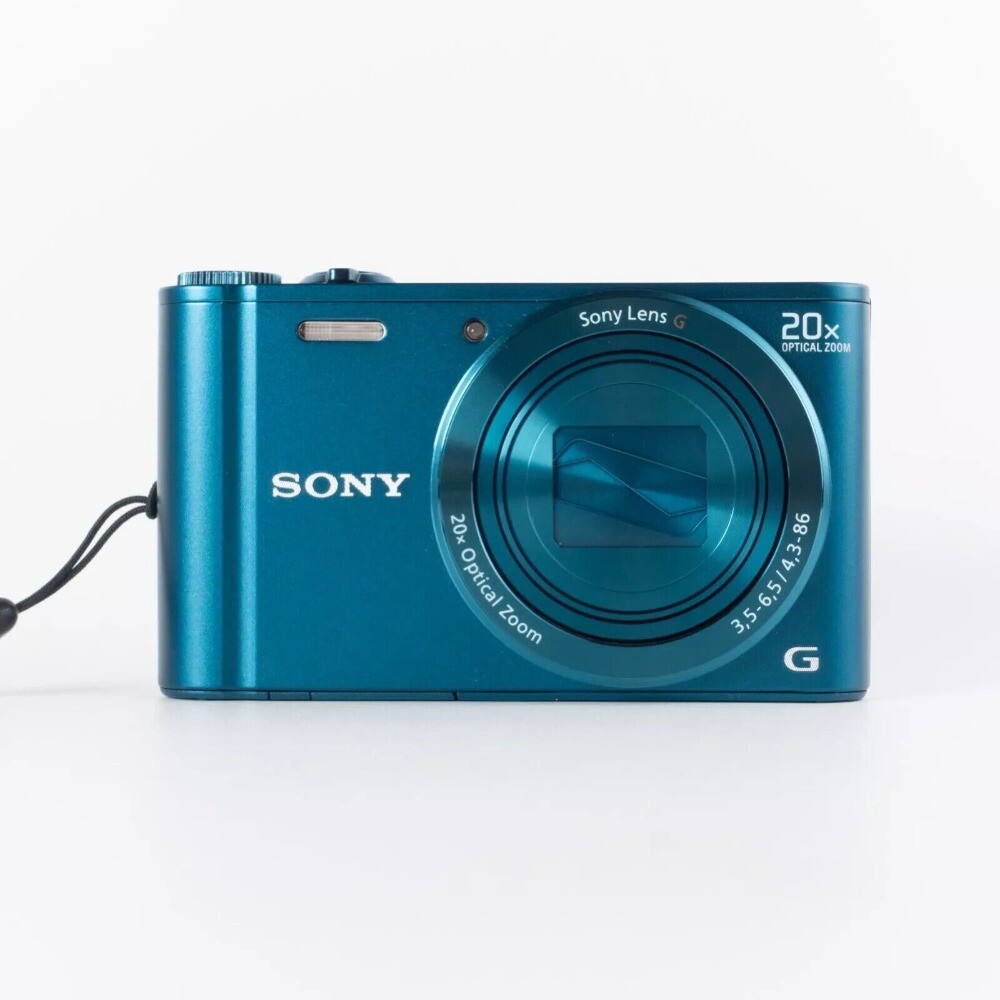 SONY Cyber-Shot DSC-WX300 18.2MP Digital Camera 20x Optics - 100