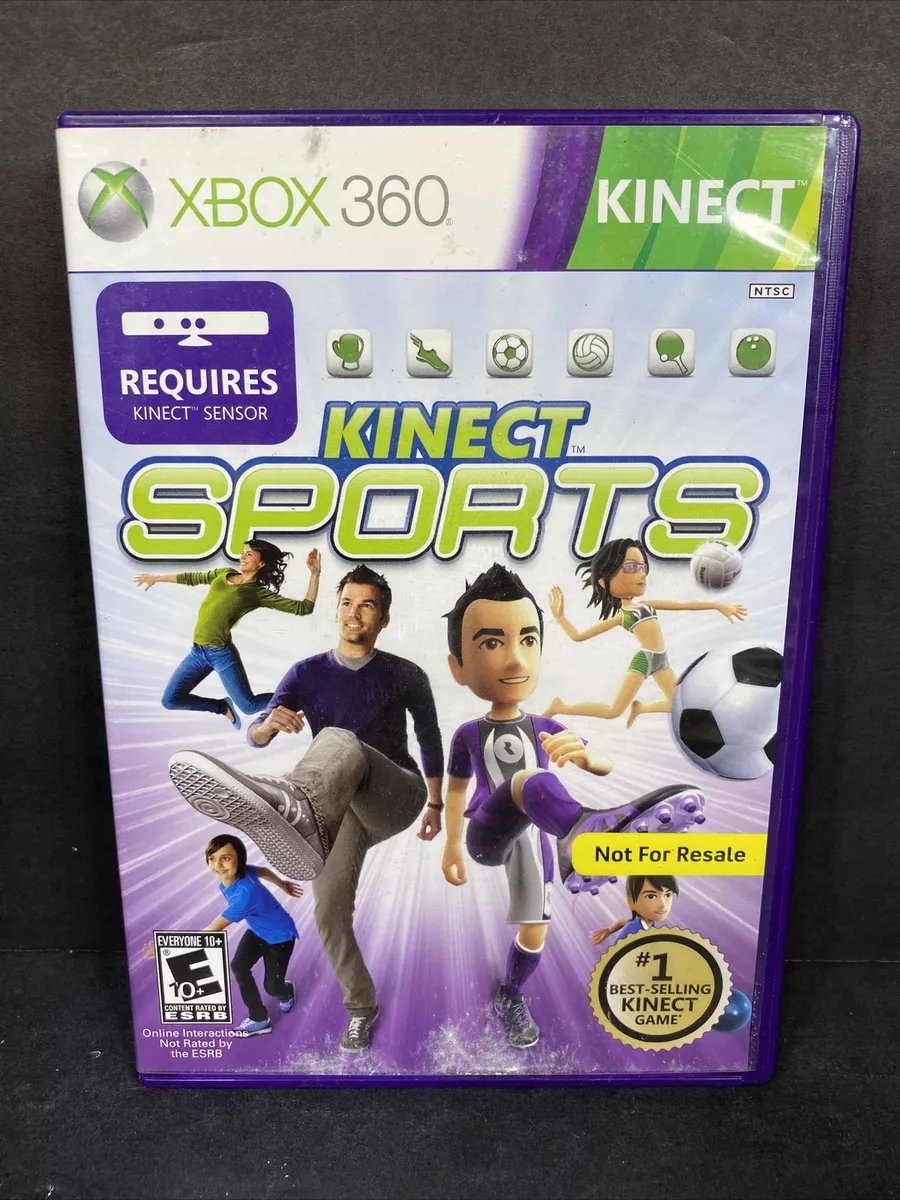 Kinect Sports (Microsoft Xbox 360) Complete CIB