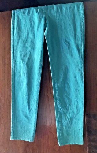 Vintage Laurel Jeans Escada Italian Size 40 Light Green size 4 Orig Owner - Picture 6 of 12