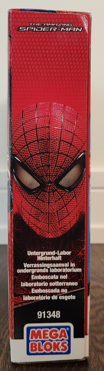 Marvel Mega Bloks / Construx The Amazing Spider-Man Sewer Lab