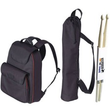 Roland CB-HPD Rucksack-Tasche + keepdrum Drumsticks