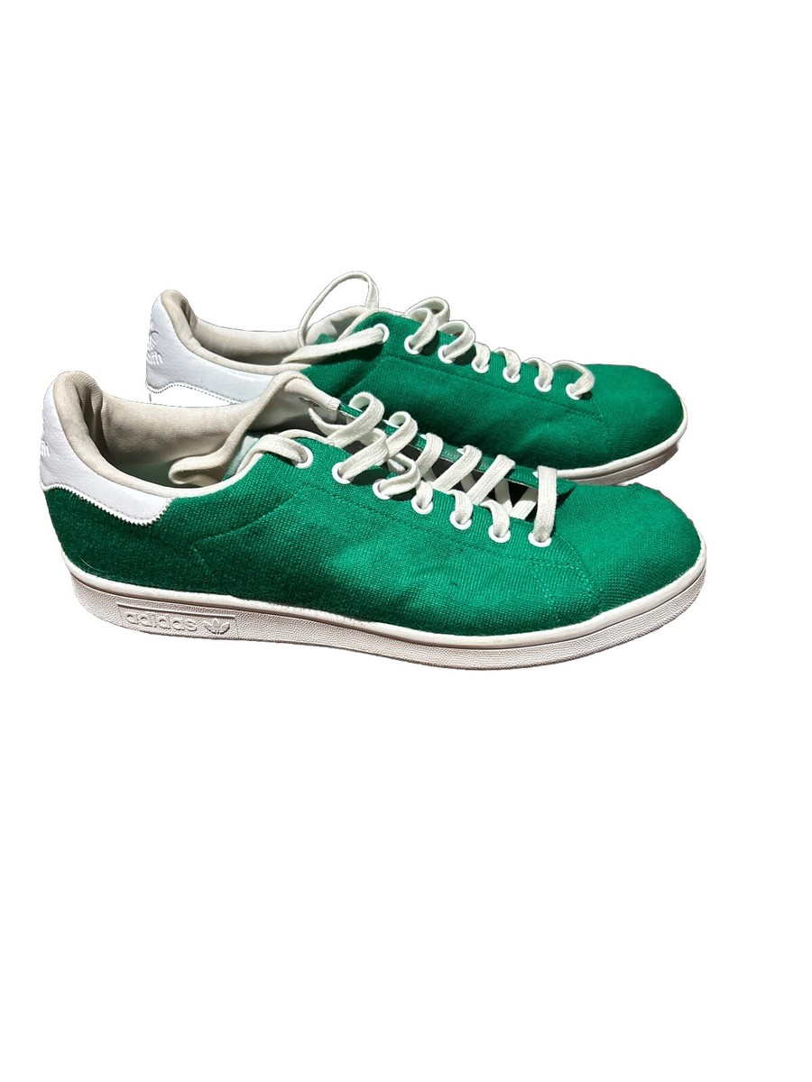 adidas gazelle silver green womens adidas Stan Smith Spikeless Golf Shoes Cloud White / Green / Off White 8 UK main image 1