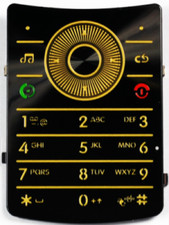 KEYPADMOTV8-AU Tastiera Keypad per Motorola V8 Gold