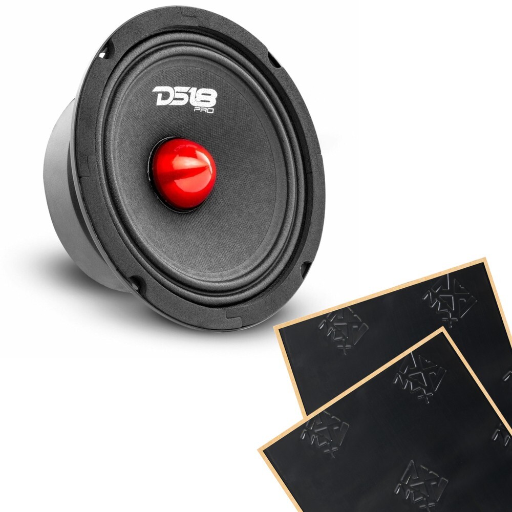 Среднечастотный пулевой громкоговоритель серии DS18 PRO-GM84B 8 PRO-GM с демпфированием звука 829000₽