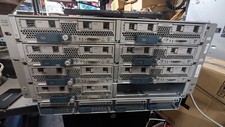 cisco ucs 5108 blade server chassis with 7 B200 M3 Blade servers Dual Xeon CPUS