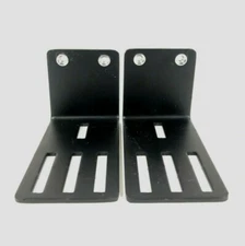 (2) NEW Deck Light Mounting L Bracket Universal Federal Signal Signalmaster LED