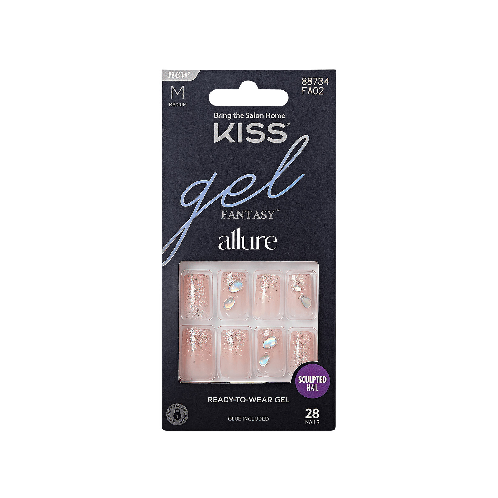 Гель для ногтей Kiss Gel Fantasy Allure готовый к нанесению Вы выбираете сами 5190₽