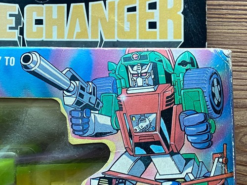 Transformers G1 1988 Sandstorm complete figure in BOX taiwan KO Bootleg - Picture 9 of 19