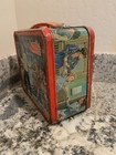 Annie Metal Lunchbox 1981 Aladdin Industries Vintage No Thermos Nice Patina Box — photo 5