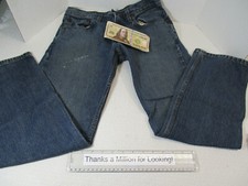 Levi  s Signature Brand Boys Blue Jeans, Size 16 Reg, Great Broken In Condition