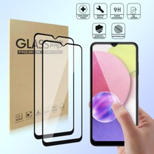 2 Pcs For Samsung Galaxy A33 A03S A73 A53 Screen Protector Tempered Glass