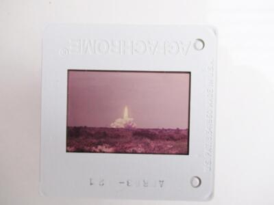 NASA Shuttle Programm 35mm Slide Shuttle Launch