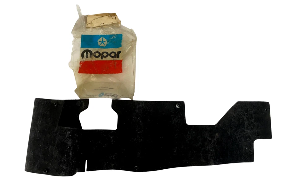 1971 Plymouth Fury I II III Radiator Air Shield & Fastener 3443639 NOS - Image 2 of 4