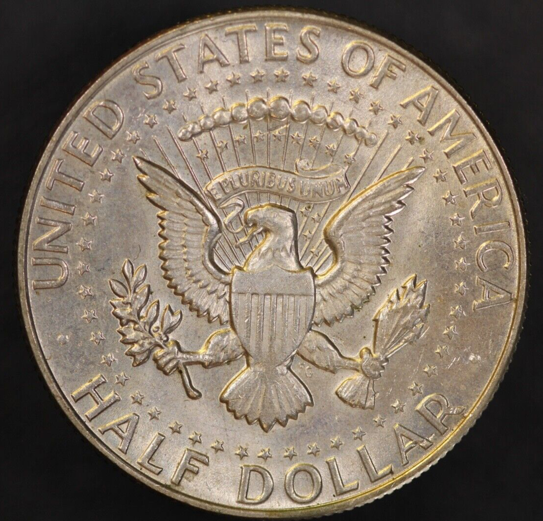 1967 KENNEDY HALF DOLLAR / FRESH FROM AN ORIGINAL COLLECTION, Lot