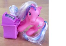Hasbro My Little Pony Cotton Candy- - cash register