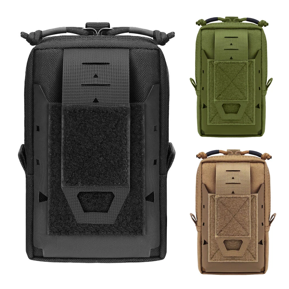 IDOGEAR TACTICAL PHONE Case Universal Phone Pouch MOLLE Pouch Holder