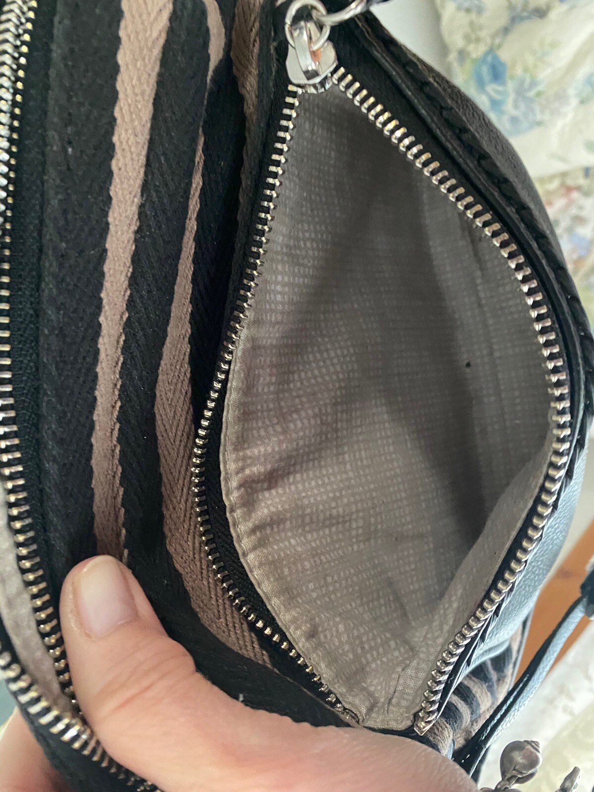 BRIGHTON ADELE Nautical Utility Camera Cell phone… - image 8