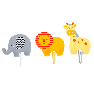 safari bookends for nursery
