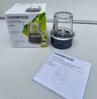 Kenwood Zerkleinerer-Zubehör KAP10 Glas-Planetenmischer Prospero+ Plus KHC29 KHC