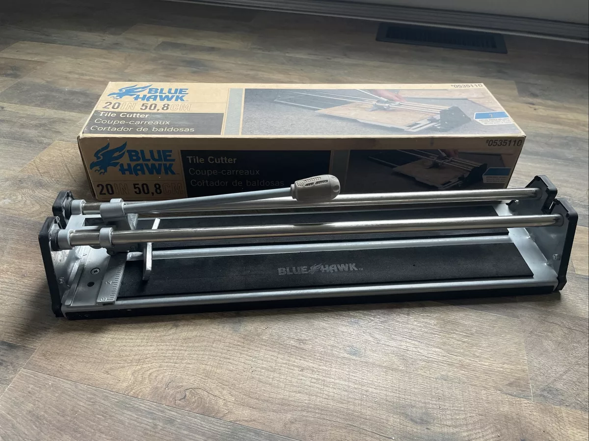 Blue Hawk 20in Tile Cutter 0535110