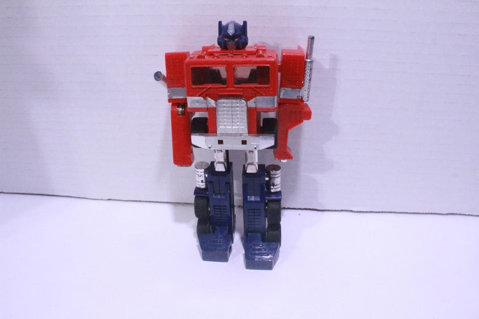 Remolque Takara Hasbro G1 Transformers Optimus Prime y T4 de colección 1980 1982 Foto 2 de 4
