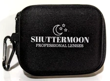 Shuttermoon Phone Camera Lens Kit Professional Lenses 5 In 1, In Soft Case