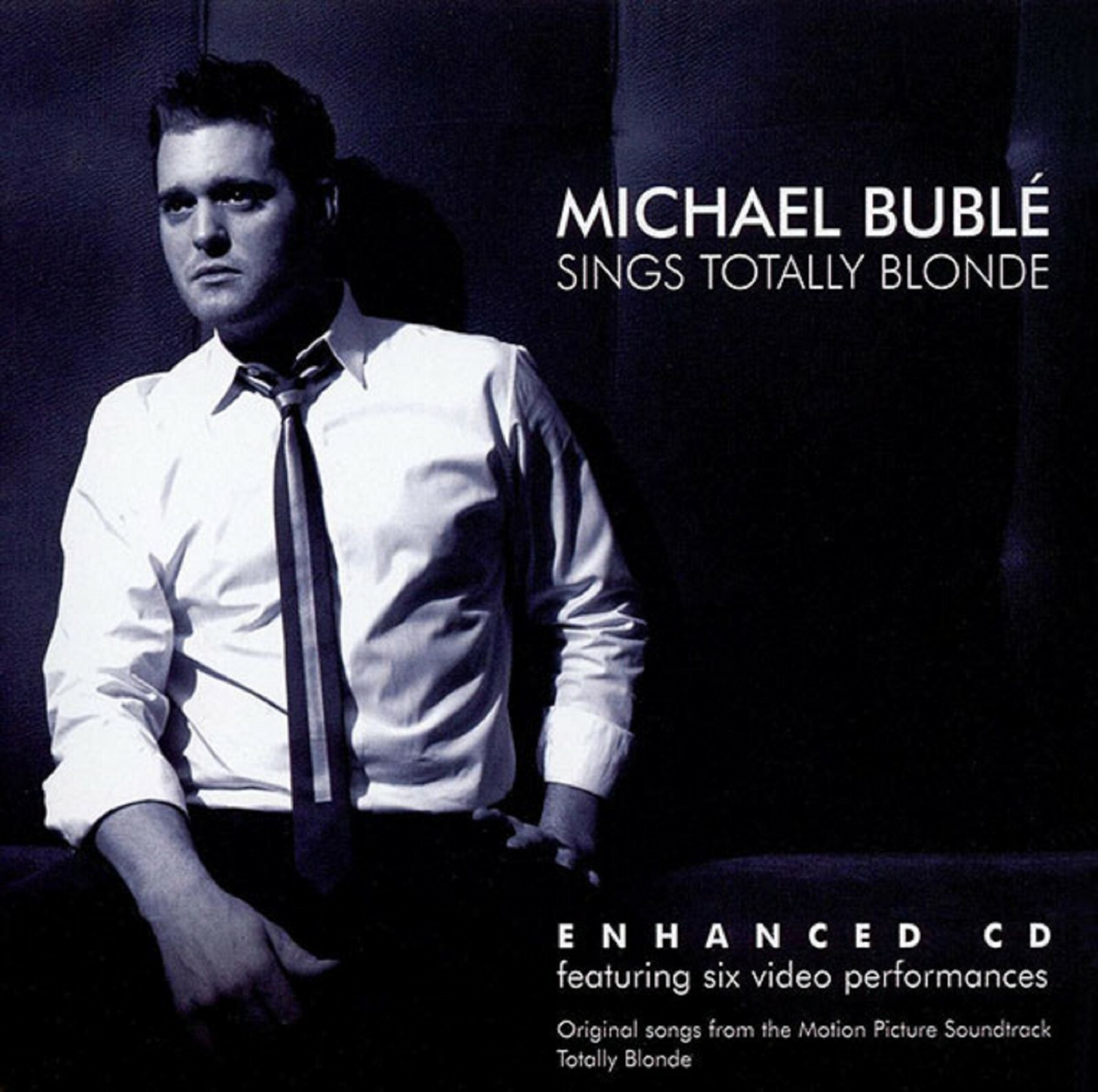 Michael Bublé-Sings Totally Blonde CD POSTED 48 HOURS TRACKED
