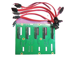 Genuine HDD Backplane Board with Cables for ACTi GNR3000 Desktop Standalone NVR