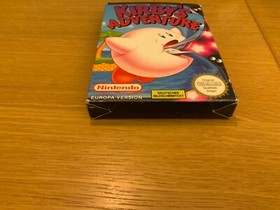 Kirby's Adventure in OVP mit Anleitung NES Nintendo CIB Boxed *TOP*