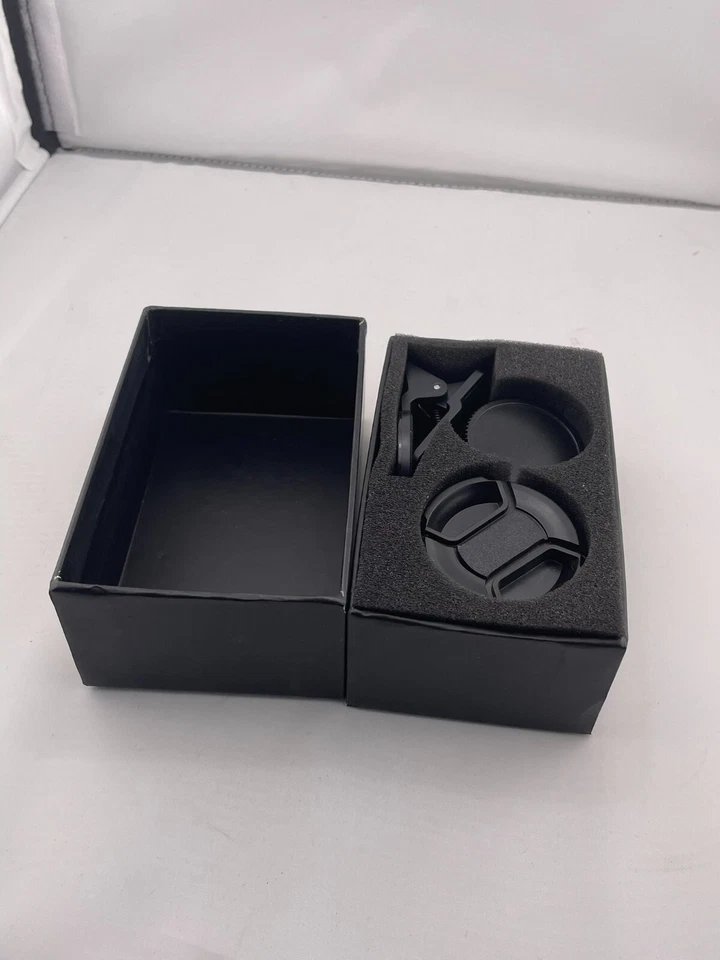 Lente digital Zomei PRO 37 mm 0,42X gran angular y macro 2 en 1 filtro de lente de cámara Foto 4 de 4