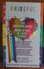 12 Pcs Bath Bomb Gift Set with 6 Unique Scents New