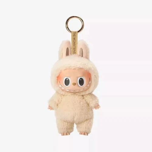 Autentico POP MART Labubu The Monsters Ecciting Macaron Peluche Giocattoli Confermati - Foto 17 di 30