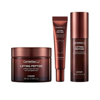 Centellian24 Lifting Peptide 3er Set Creme + Augencreme + Serum K-Beauty