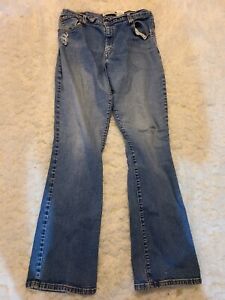Leviâs 550 Women's Jeans Relaxed Boot Cut Light Wash Size 14 Long | eBay