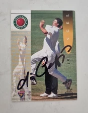 Jo Angel Signed Cricket Australia Futera Trade Card