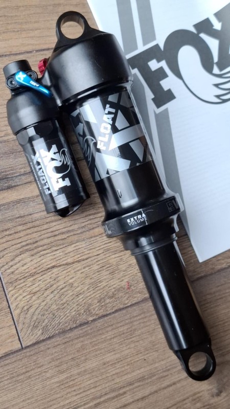 NEW Fox Float X Performance 230 x 60 mm Rear Air Shock 2-Pos_Trail / Enduro / AM