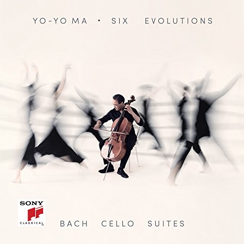 19075854652 Yo Yo Ma Six Evolutions - Bach: Cello Suites Double CD NEW