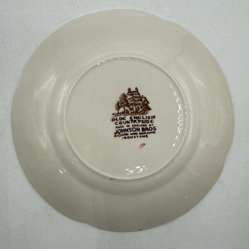 4 Johnson Bros OLDE ENGLISH COUNTRYSIDE 6 1/4” BREAD PLATES - Picture 10 of 12