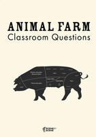 Animal Farm Classroom Questions Amy Farrell Taschenbuch Kartoniert / Broschiert