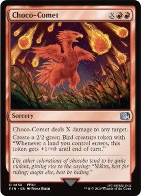 Choco-Comet - 132 - NM - FINAL FANTASY