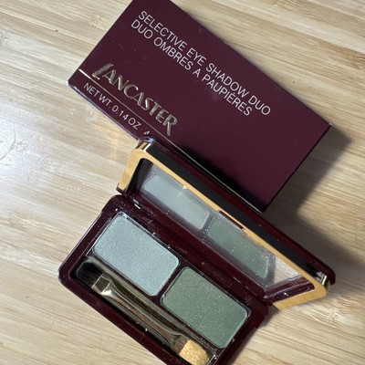 eyeshadow palette LANCASTER  Duo Papyrus 14 Vintage, Retro. Alter Lagerbestand.