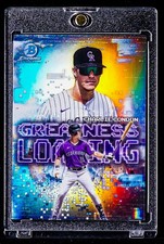 Charlie Condon RARE REFRACTOR COLORBLAST PRIZM ROOKIE CARD INVESTMENT Rockies SP