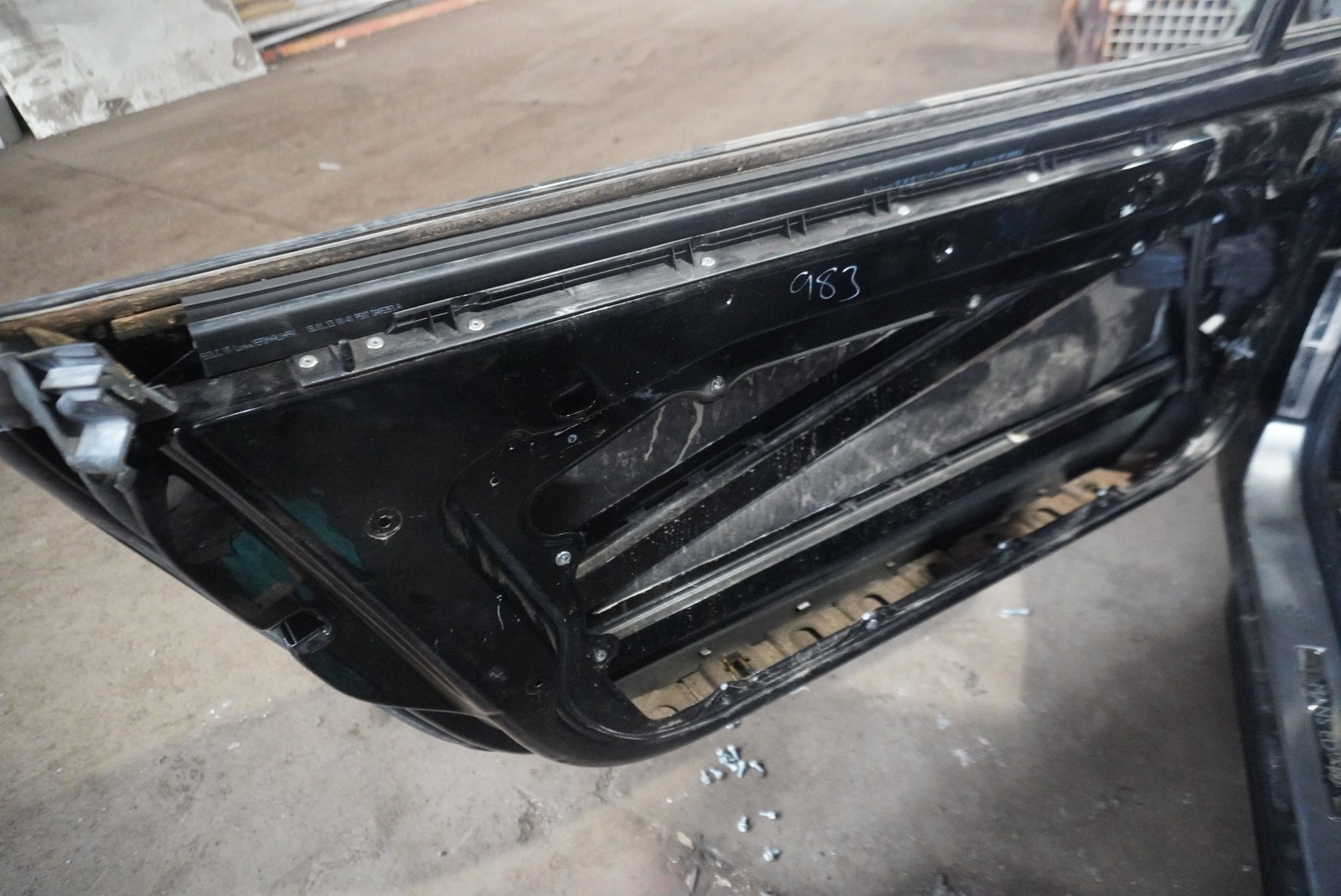 Bentley Continental GT 2011-2018 Front Left Door framework P/N 3W8831055H