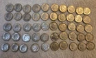 50 Silver pre-1965 Roosevelt Dimes, $5 Face Value MIXED DATES roll