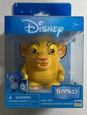 Disney Booksy Simba Collectible Figure PMI Kids World NEW, SHIPS FREE 