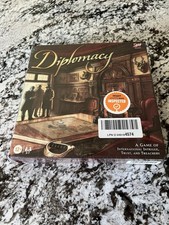 Diplomacy Board Game - NEW SEALED - Some Box Damage
