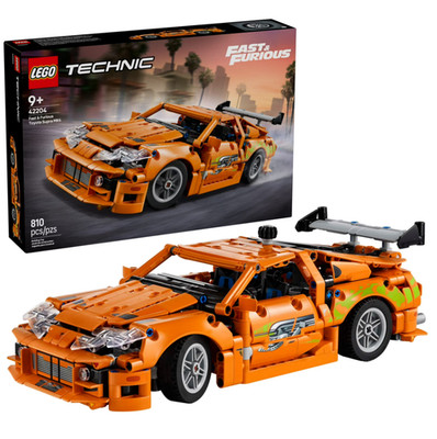 LEGO Technic Fast and Furious Toyota Supra MK4 42204 New Release